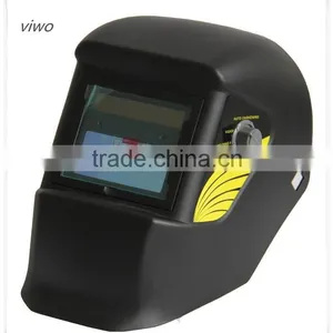 Black Frosted Welding Helmet thumbnail-1
