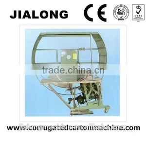 Engineers Available to Service Overseas Aftersales Corrugated Box Binding Machine carton Box Making Machine thumbnail-1