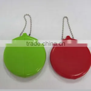 HEYU PVC Oval Coin Purse With Keyring thumbnail-1