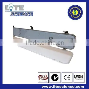 Newest Parking Lot Lighting IES CE RoHS 600mm/1200mm/1500mm Led Tube IP65 Led Tri-proof Light thumbnail-1