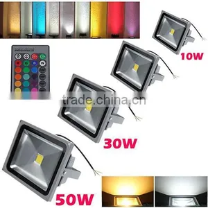 High Quality CE ROHS COB SMD Outdoor IP65 IP66 10W 20W 30W 50W 70W 100W 150W LED Floodlight thumbnail-6