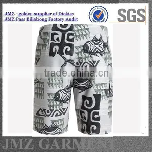 Swimtrunk With Your Logo Boardshort Fabric Wholesale Swimsuit thumbnail-1