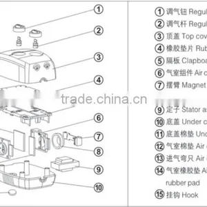 Air Pump Aquarium AP-9902 thumbnail-2