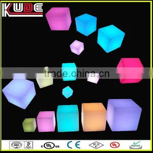 LED Luminous Bar/Culb Furniture Square Stool thumbnail-1