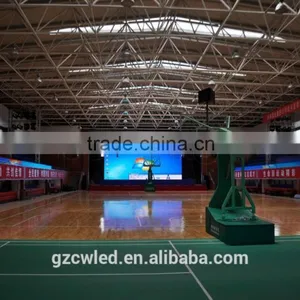 Indoor P4 Super Slim Die-casting Aluminum LED Video Display thumbnail-4