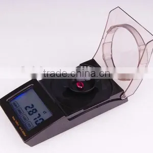 LCD Display Digital Jewelry Portable Carat Scale With Accuracy of 0.005ct thumbnail-2