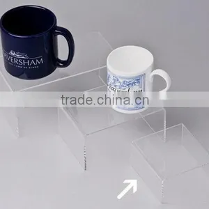 Durable New Arrival Clear and Frosted Acrylic Shoe Riser thumbnail-1