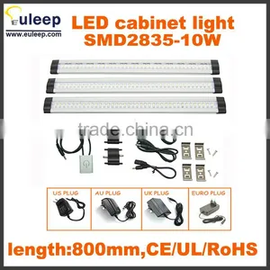 EULEEP Warm White Aluminum Slim Led Cabinet Light,12-Inch,4w,wall Mounted Installation Use for Drawers and Kitchen thumbnail-2
