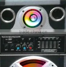 8 Inch Hight Power China Professional Outdoor Concert Speakers With Light thumbnail-2