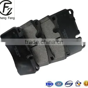 D1129 Brake Pad GDB1670 7L6698151E 7L6698151G For VOLKSWAGEN TOUAREG 7LA 7L6 7L7 Brake Pad thumbnail-2