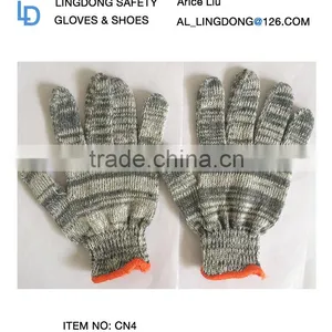 White Cotton Hand Gloves thumbnail-5