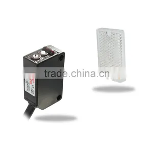 CR-200 Series Rectangled Photoelectirc Sensors, 200cm Mirror Reflective Photoelectric Switches thumbnail-3