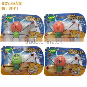 Creepeez Kids Children Toys Cool Design Fun Toys Sticky Tumbly Fun Alien - Figure Varies Wall Crawler thumbnail-2