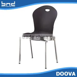 New Design Plastic Chair With Cushion Cheap Office Chair thumbnail-2