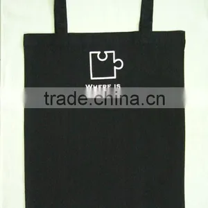 Cotton Canvas Custom Silk Sreen Printed Canvas Tote Bag thumbnail-1