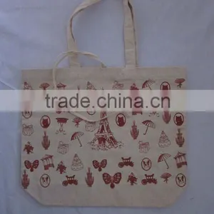 Hot Sale Custom Design Printed Canvas Tote Bag thumbnail-1