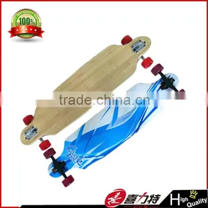 Heat Transfer Chinese Maple Longboard thumbnail-1