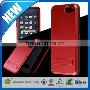 C&T 3 in 1 Hybrid Kickstand Aluminum Phone Case for Amazon Fire Phone thumbnail-1