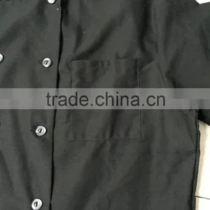 Double Buttons Chef Coat thumbnail-4