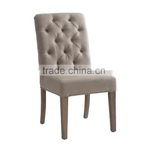 Hotsale Simple Design Antique Velvet Chair YA70129 thumbnail-2