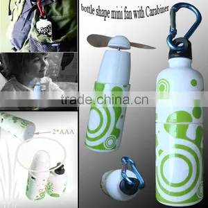Novelty Fashionable Mini Fan With Bottle Shaped thumbnail-1