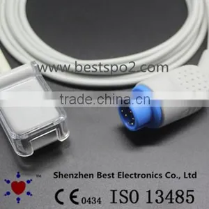 Mindray T5 T8 SpO2 Adapter Cable/Extension Cable 7pin to DB9 thumbnail-1