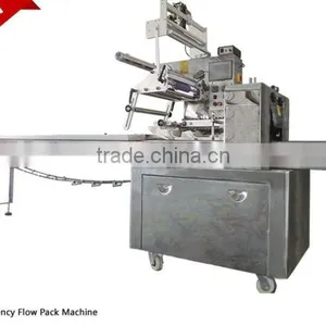 Low Price and Hig Quality Hot Sell Biscuit Packaging Machine China Factory Supply thumbnail-1