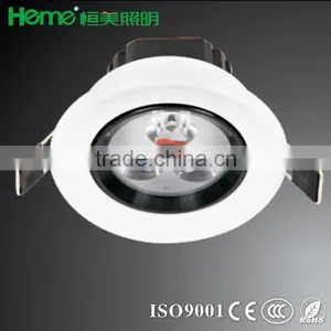Silver LED Lux Round 5W 7W 9W SMD Ceiling Recessed Mount Down Light Fixture thumbnail-2