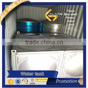 Stainless Steel Water Storage Tank for Sale thumbnail-3