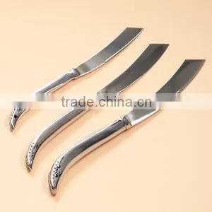 Metal Spork Flatware Sterling Silver Flatware Luxury Flatware Bronze Flatware Set thumbnail-6