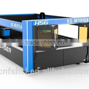 2015 New Design IPG 500W Fiber Laser Cutting Machine fo Metal Guard thumbnail-3