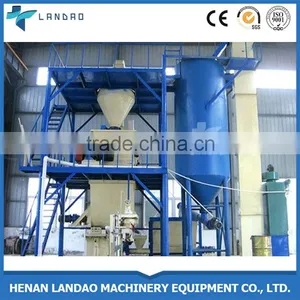 80-120T per Day High Efficiency Dry Mortar Mixer Machine Plant thumbnail-3