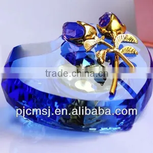 Hot Sale Heart Shaped Crystal Music Instrument for Gift Favors CM-012 thumbnail-2