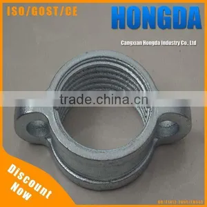 Ductile Iron Scaffolding Accessories Shoring Prop Nut With Handle thumbnail-1