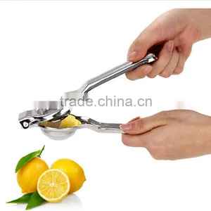 Home Kitchen Stainless Steel Lemon Squeezer Manual Juicer Thicken Fruit Lemon Juicer Presser Novel Fruit Juice Tool Reamers thumbnail-1