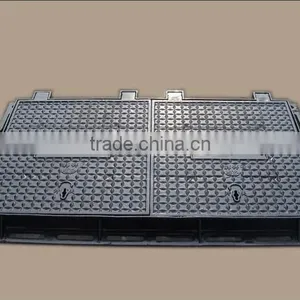 Nodular Cast Iron Manhole Covers Well Circle thumbnail-1