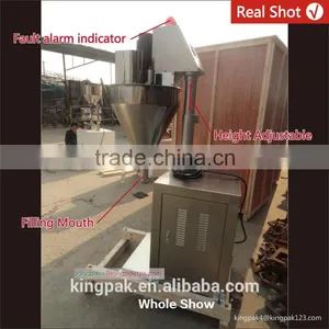 KF2000P Screw Metering Manual Small Powder Filling Machine thumbnail-3