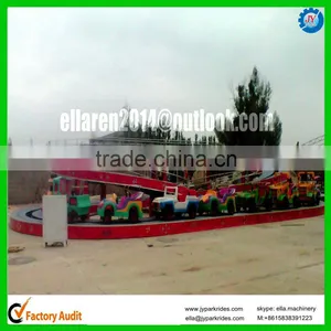 Amusement Park Games Equipment Kids Electric Car Mini Shuttle for Sale thumbnail-6