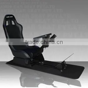 Profesional Designed Racing Simulator Car Driving Simulator For Adult thumbnail-1