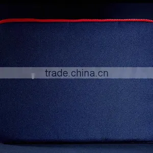 2016 Hot Sale Notebook Felt Laptop Sleeve Case Carry Bag Pouch For 11" 13" 15" Inch Apple MacBook thumbnail-3