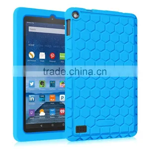 Kids Proof Silicone Tablet Cover Case for Amazon Kindle Fire HD 7.0 Display Bumper Case for Kindle Fire hd 7 thumbnail-4