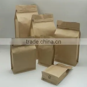 Wholesale Square Bottom Coffee Bag With Vavle thumbnail-1