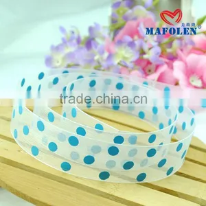 Fashion Printed Necklace Organza Ribbon for Sale thumbnail-3