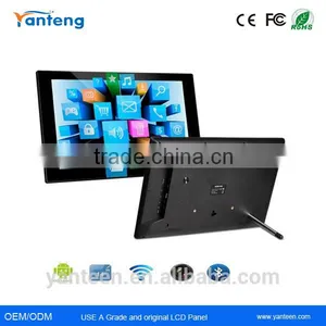 Plastic Frame 14inch Ips Screen Tablet Pc, Tablet pc Stand thumbnail-1