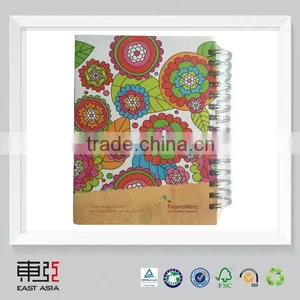 Nice Hard Cover Spiral Coloring Books Printing With Shrink Wrapping thumbnail-1