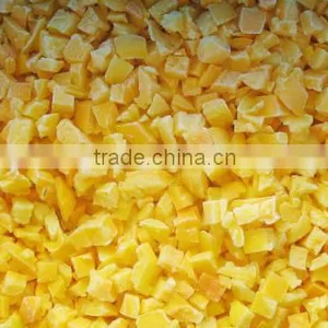 Delicious Healthy Frozen Yellow Bell Pepper Dice Iqf Bell Pepper Dice Fresh Bell Pepper Frozen Vegetable thumbnail-2