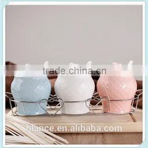 Classic Ceramic Cruet Set in Simple Design thumbnail-1