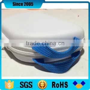 White pu Cover Tea Cup Shape Eva Tea Travel Case With Handle thumbnail-4