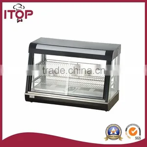 WSC-900B Curved Glass Warming Showcase thumbnail-1
