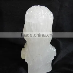 2015 New Arrival Delicate White Crystal Skulls thumbnail-2